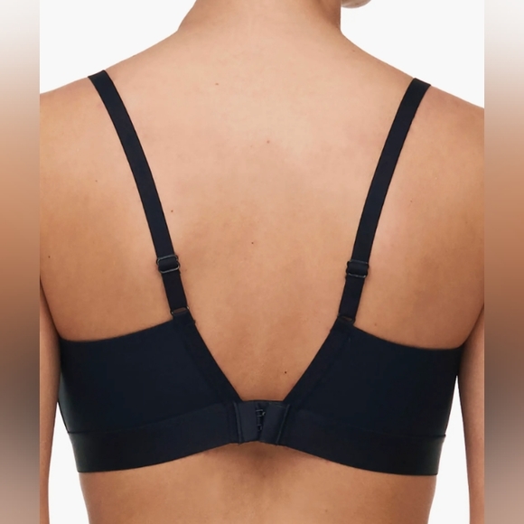 Chantelle Bare Essential Wireless Bra, Black, New without Tag - Picture 2 of 5